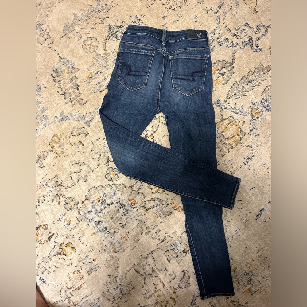 American Eagle Jeans - Size 0 - Picture 2 of 6